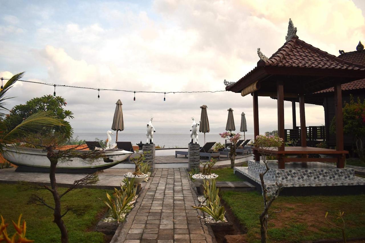 Bali Belva Hotell Lembongan Exteriör bild