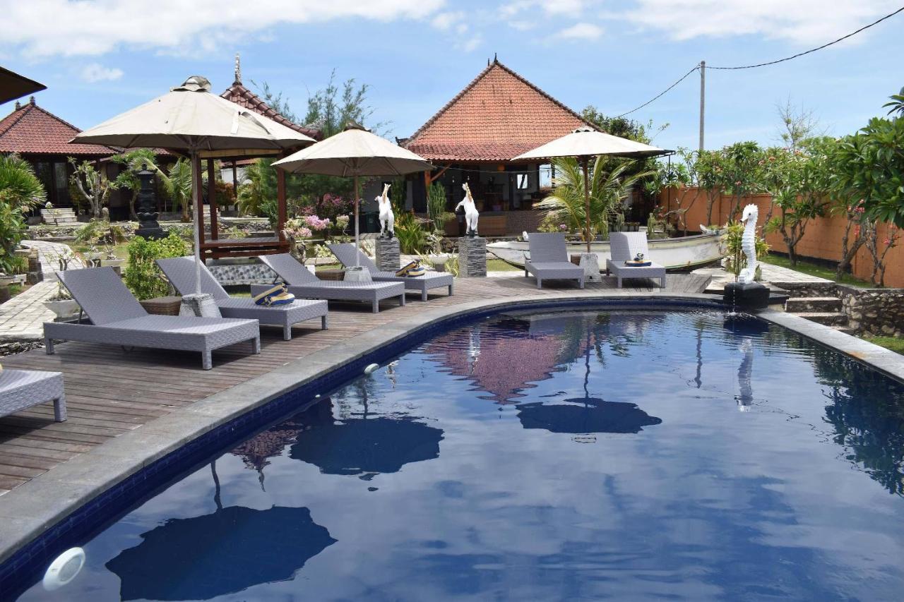 Bali Belva Hotell Lembongan Exteriör bild