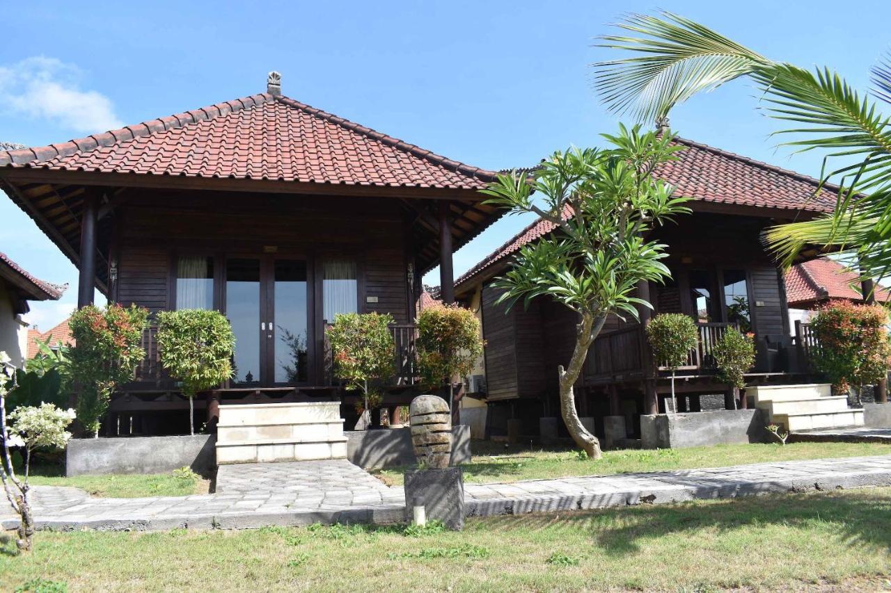 Bali Belva Hotell Lembongan Exteriör bild