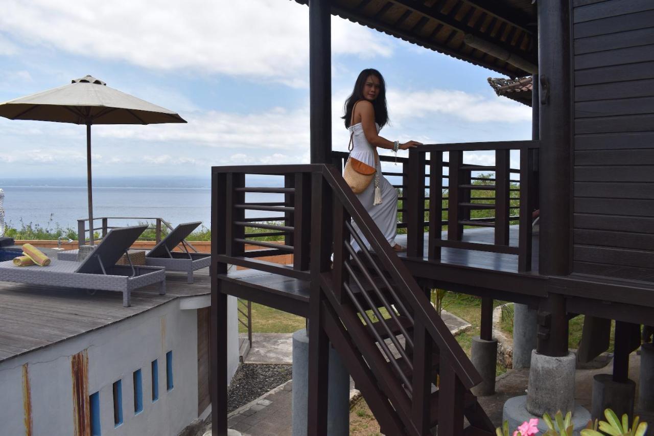 Bali Belva Hotell Lembongan Exteriör bild