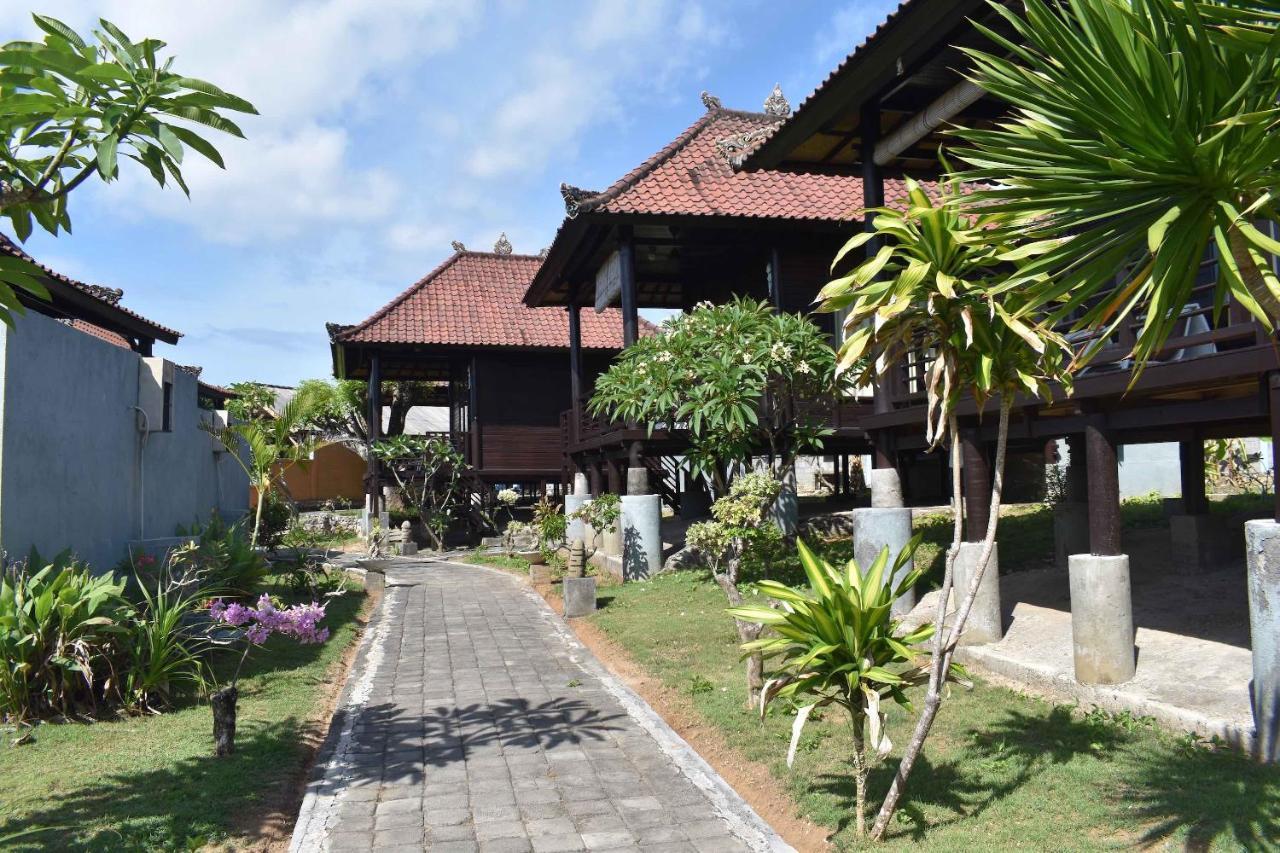 Bali Belva Hotell Lembongan Exteriör bild