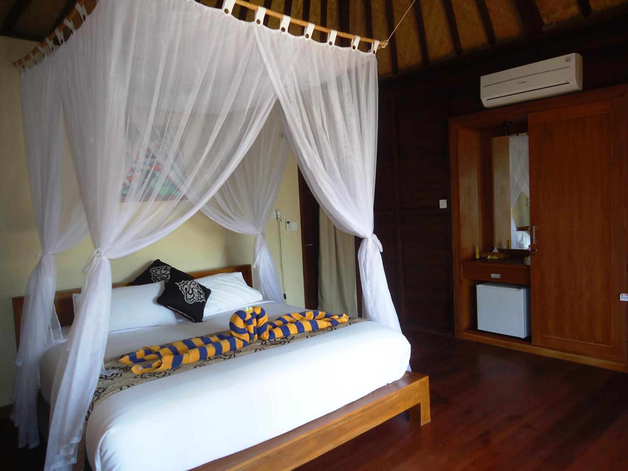 Bali Belva Hotell Lembongan Rum bild