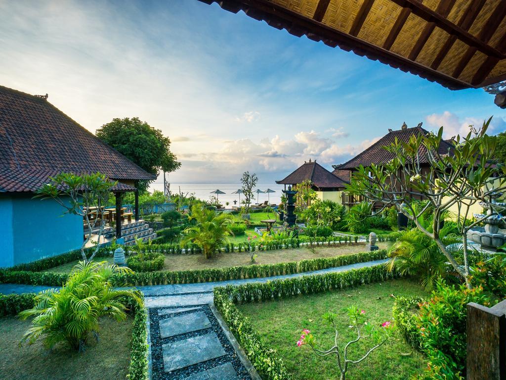 Bali Belva Hotell Lembongan Exteriör bild