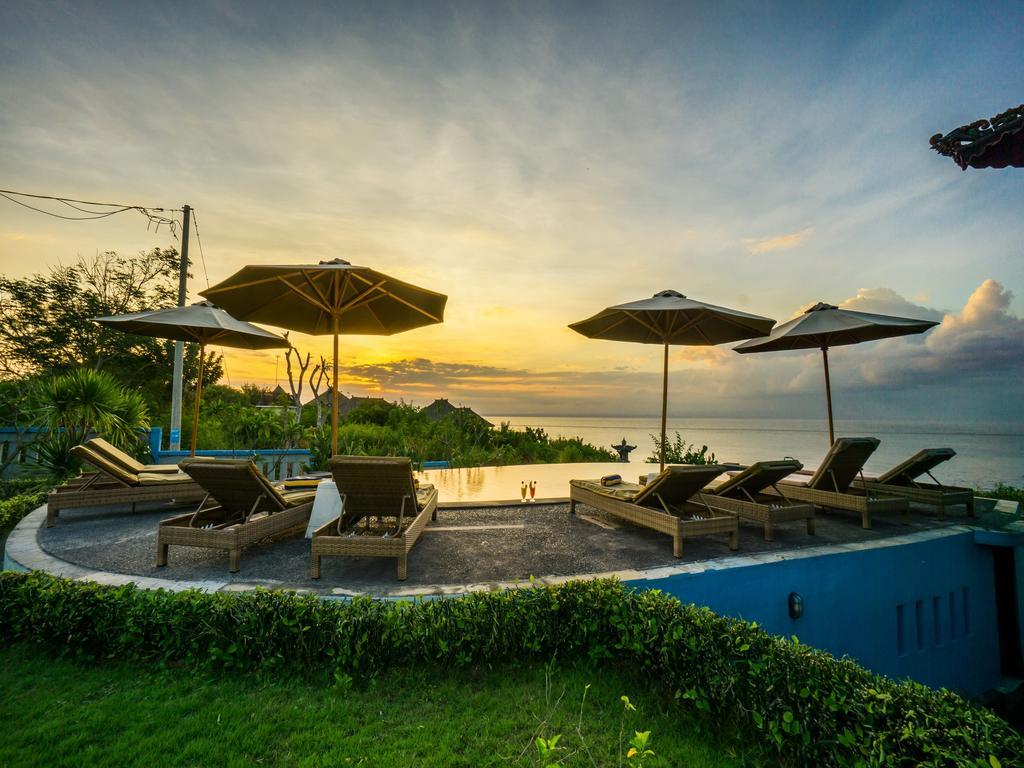 Bali Belva Hotell Lembongan Exteriör bild